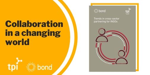 Collaboration in a changing world: Launch event for new report on trends in cross-sector partnering for INGOs