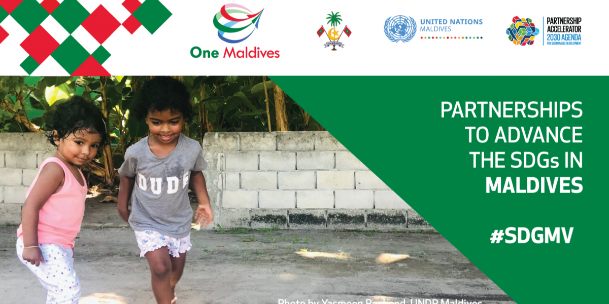 Advancing partnerships to support the SDGs in the Maldives