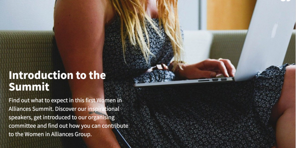 Women in Alliances 2021 Summit – Launching Alliance Professionals - The ...