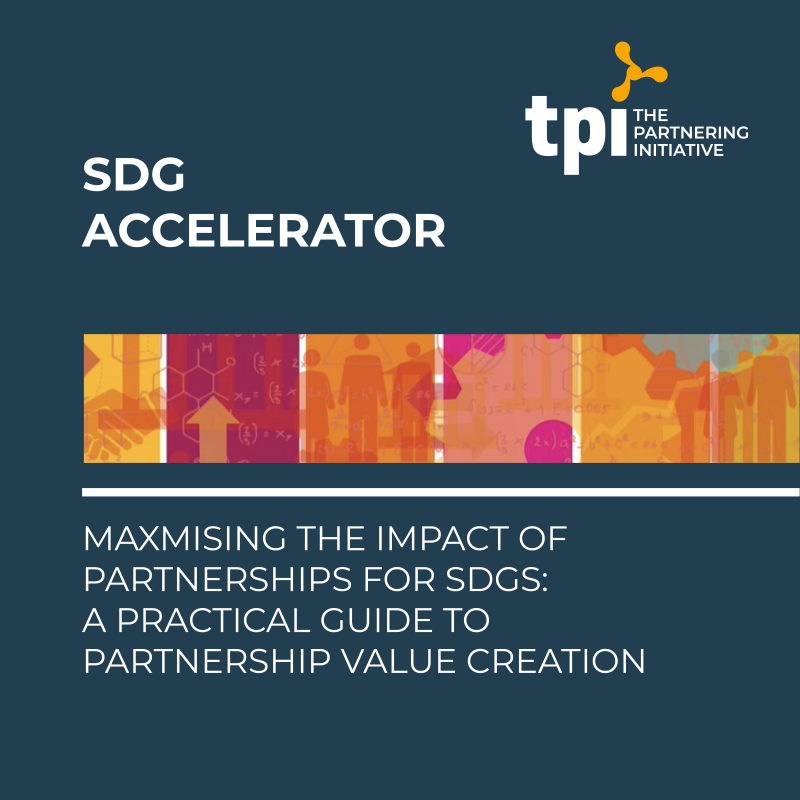 Knowledge Centre - The Partnering Initiative