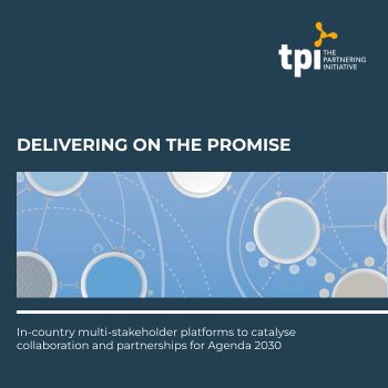 Knowledge Centre - The Partnering Initiative