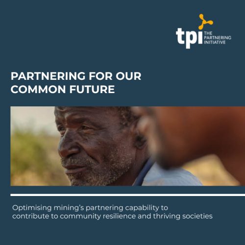 Partnering guidebooks - The Partnering Initiative