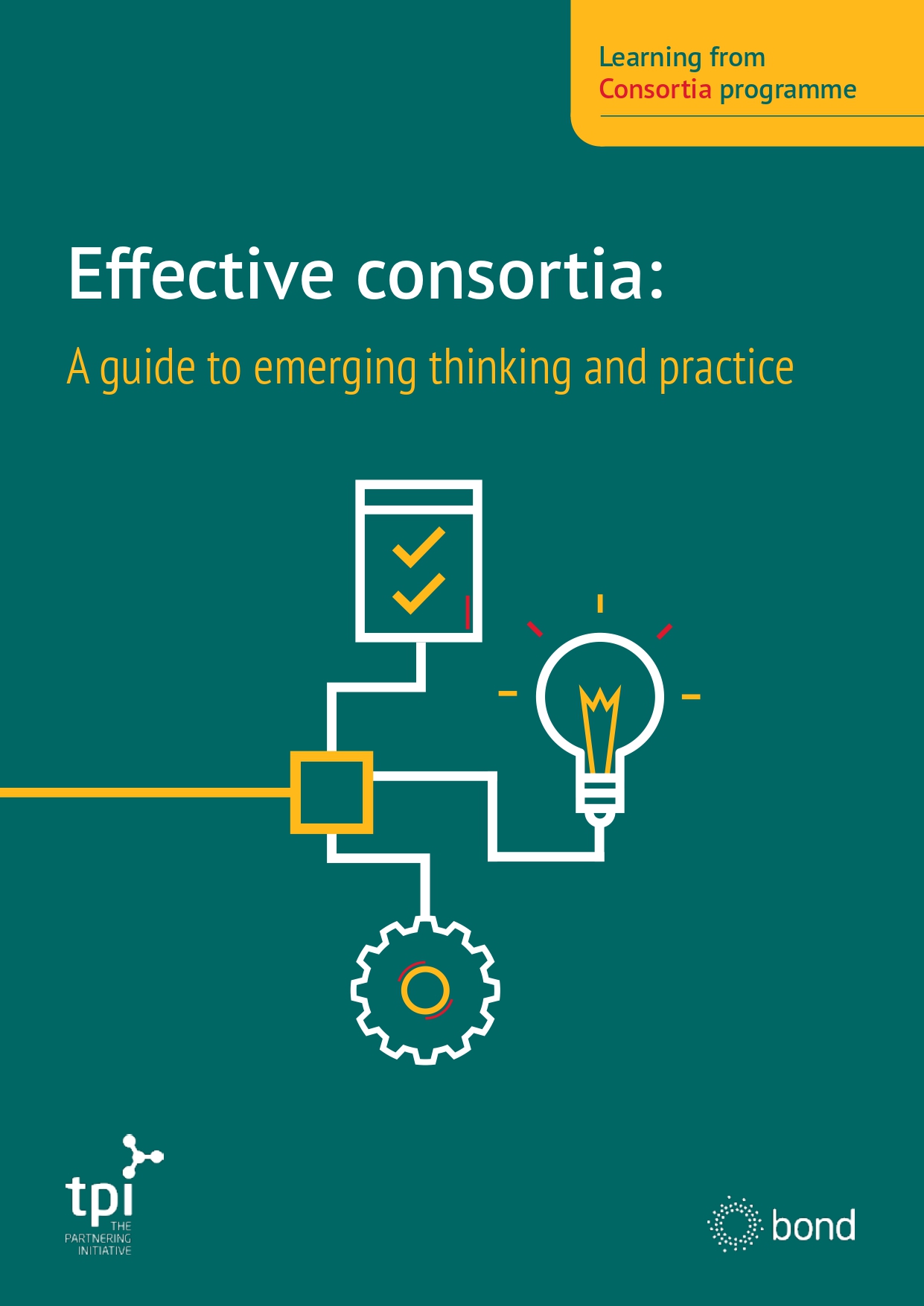 Effective consortia - The Partnering Initiative