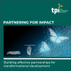 Partnering for Impact: Building transformational partnerships - The ...