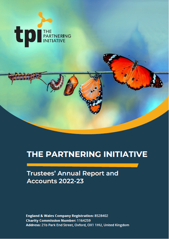 Annual Reports - The Partnering Initiative